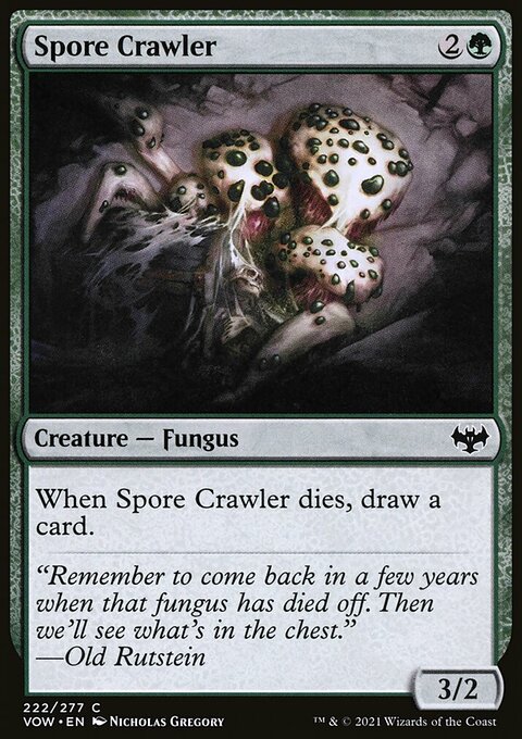 Spore Crawler